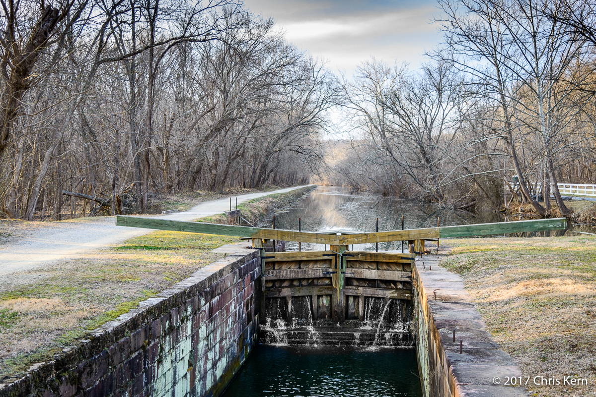 Pennyfield Lock, Potomac, Maryland, United States (2017)