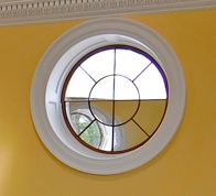 Half-Mirrored Window in Monticello Dome