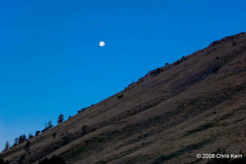 Lunar Landscape, Jackson, Wyoming, USA (2008)