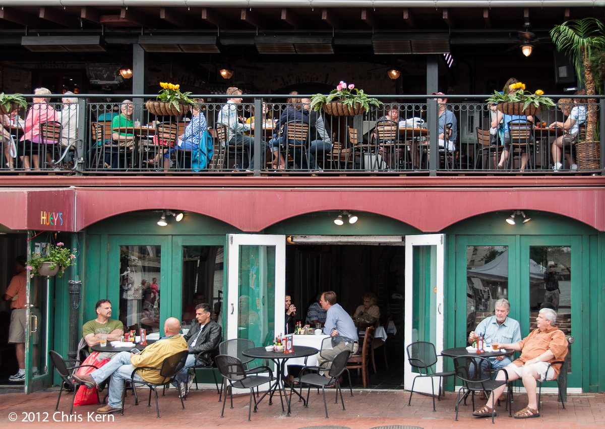 River Street Café, Savannah, Georgia, USA (2012)