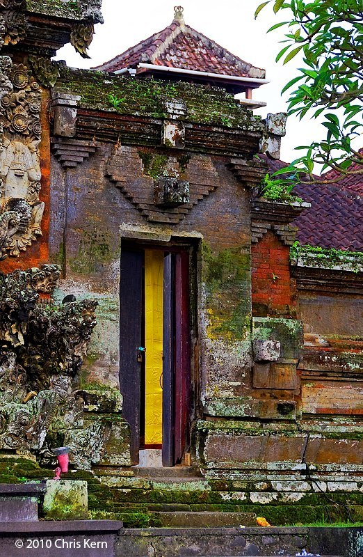 Temple Door, Ubud, Bali, Indonesia (2010)