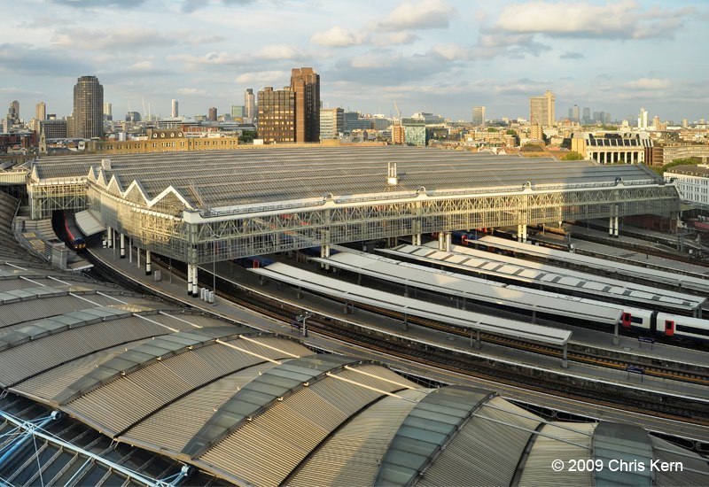 Waterloo Station by Day, London, England, United Kingdom (2009)