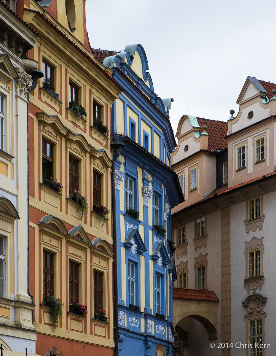 Old Town Intersection, Staré Město, Prague, Czech Republic (2014)