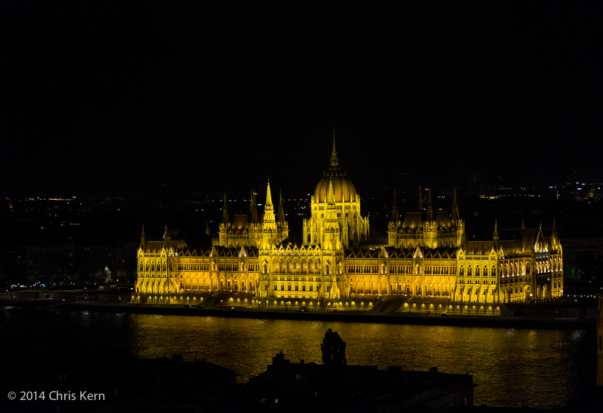 Parliament Building, Pest, Budapest, Hungary (2014)