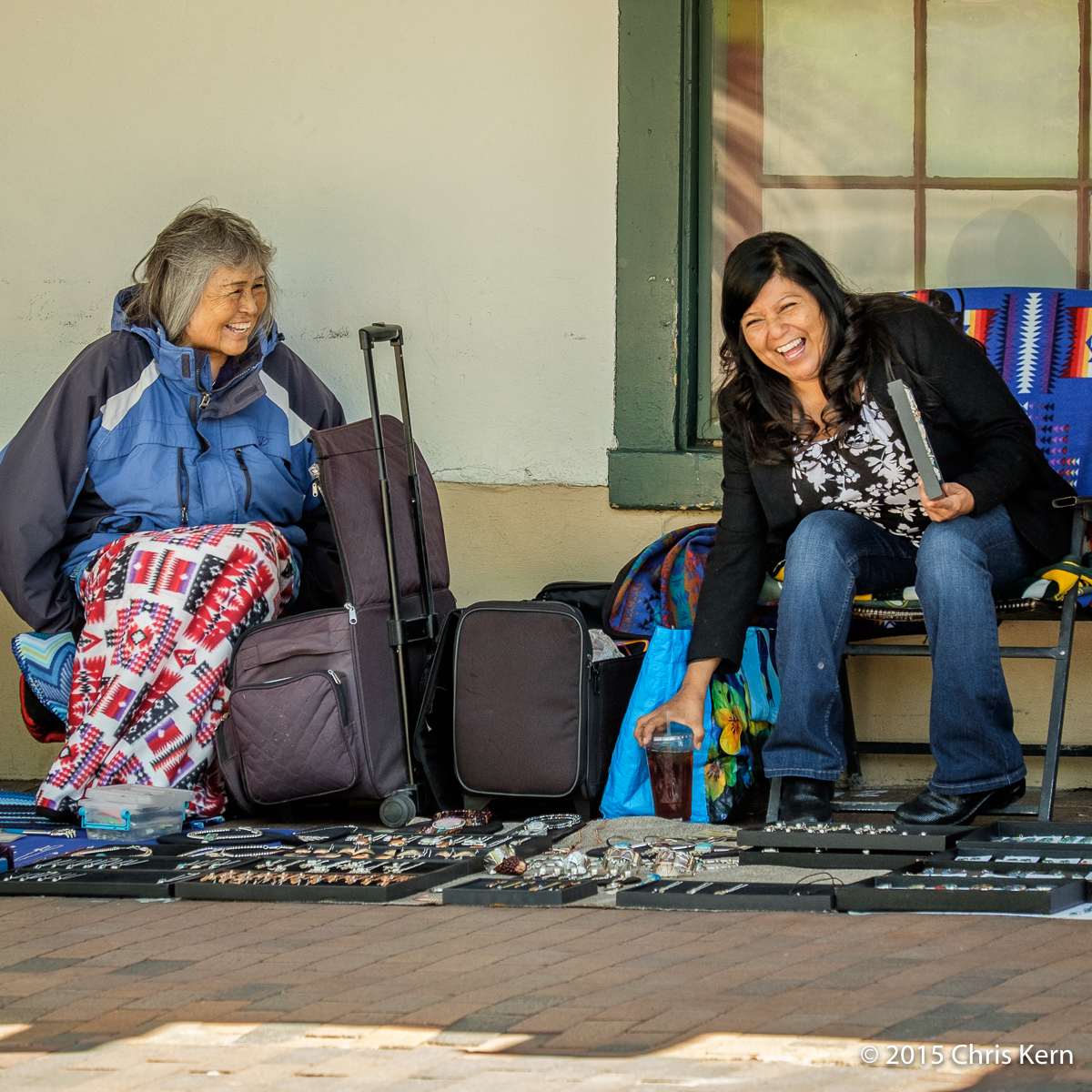 Native American Vendors #2, Santa Fe, New Mexico, USA (2015)